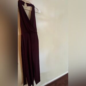 NINE WEST PURPLE/WINE XS JUMP SUIT PERFECT FOR A NIGHT OUT